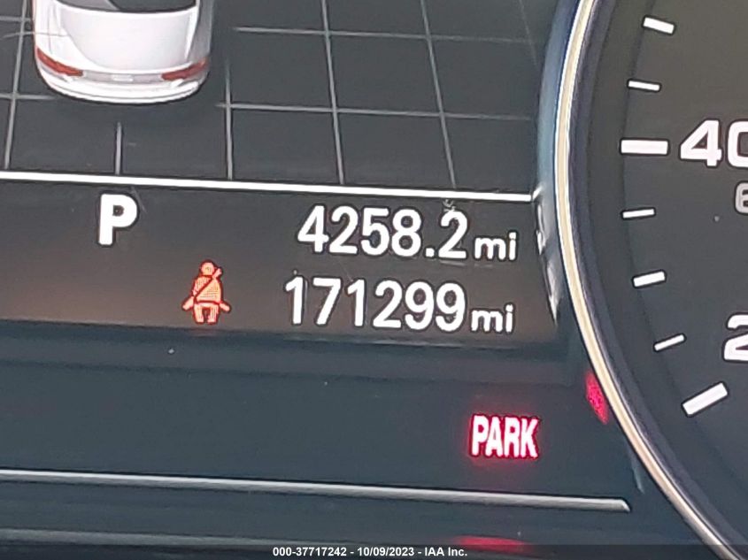 2014 AUDI A8 L 3.0T WAURGAFDXEN003868