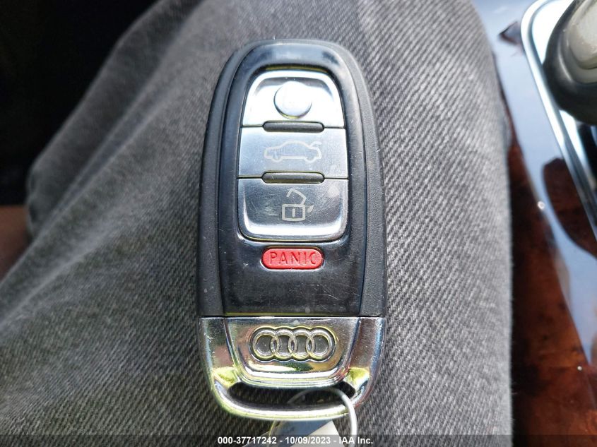 2014 AUDI A8 L 3.0T WAURGAFDXEN003868