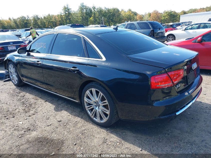 2014 AUDI A8 L 3.0T WAURGAFDXEN003868
