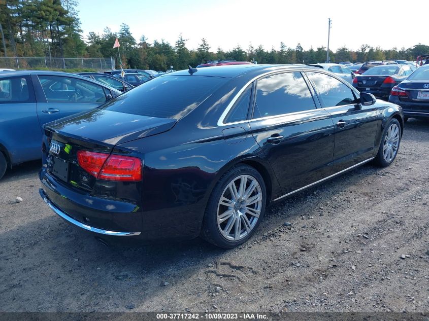 2014 AUDI A8 L 3.0T WAURGAFDXEN003868