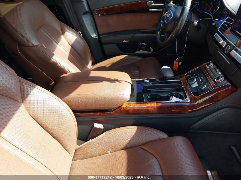 2014 AUDI A8 L 3.0T WAURGAFDXEN003868