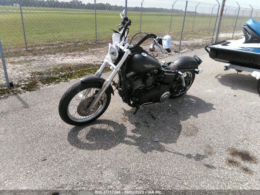 2008 HARLEY-DAVIDSON FXDBI 1HD1GX4168K303911