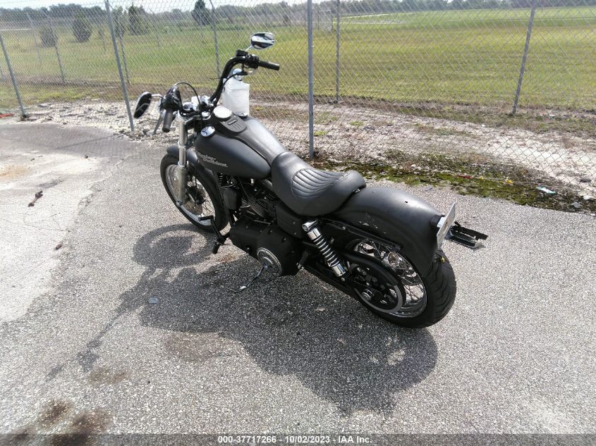 2008 HARLEY-DAVIDSON FXDBI 1HD1GX4168K303911