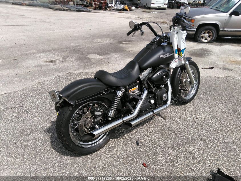 2008 HARLEY-DAVIDSON FXDBI 1HD1GX4168K303911
