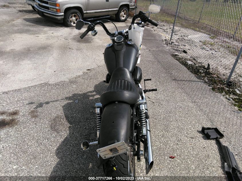 2008 HARLEY-DAVIDSON FXDBI 1HD1GX4168K303911