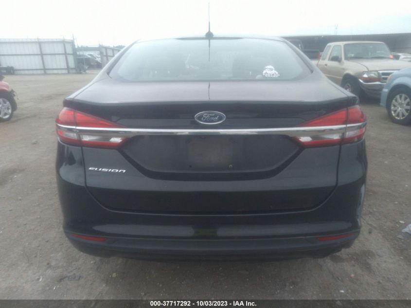 2017 FORD FUSION S - 3FA6P0G78HR379047