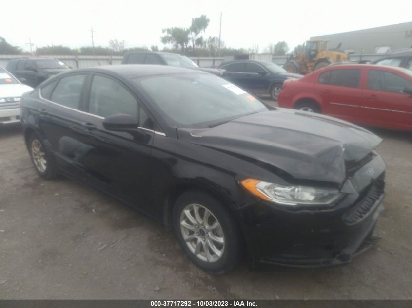 2017 FORD FUSION S - 3FA6P0G78HR379047