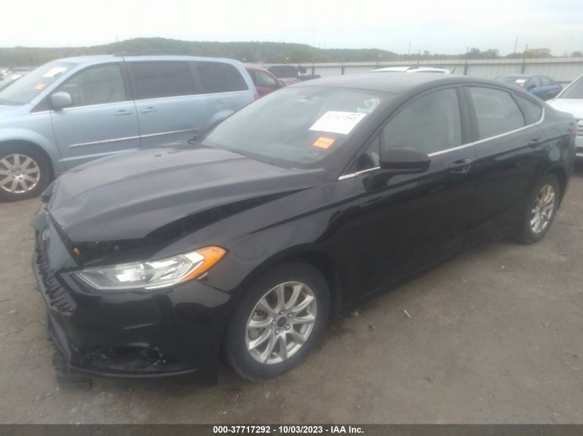 2017 FORD FUSION S - 3FA6P0G78HR379047