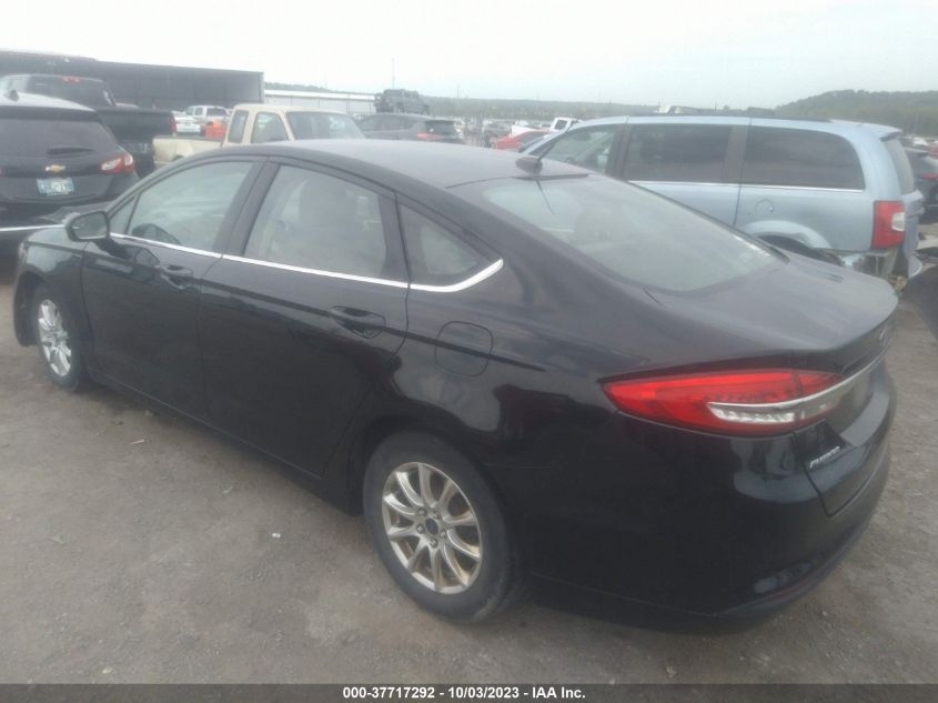 2017 FORD FUSION S - 3FA6P0G78HR379047