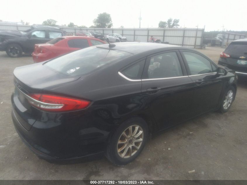 2017 FORD FUSION S - 3FA6P0G78HR379047