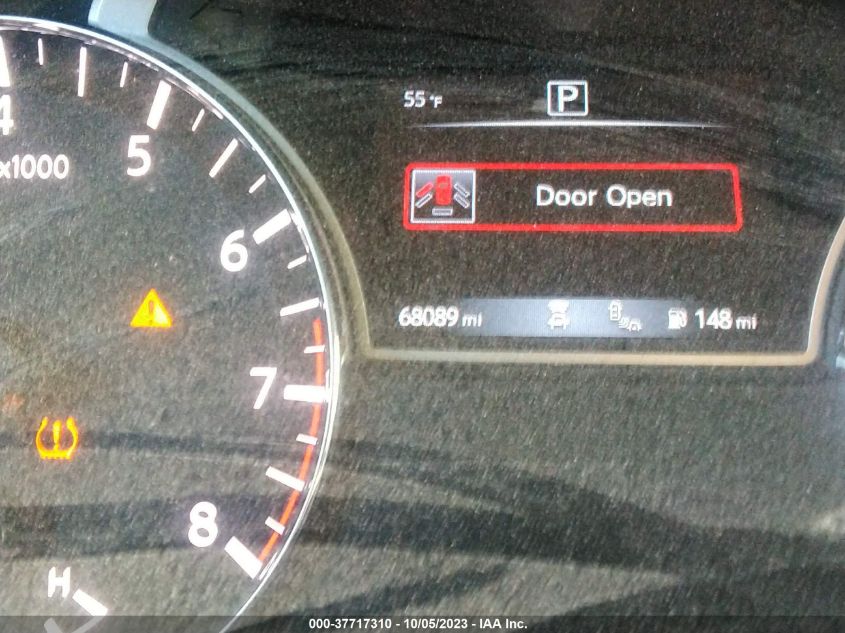 2018 NISSAN ALTIMA 2.5/S/SV/SL/SR - 1N4AL3AP7JC235641