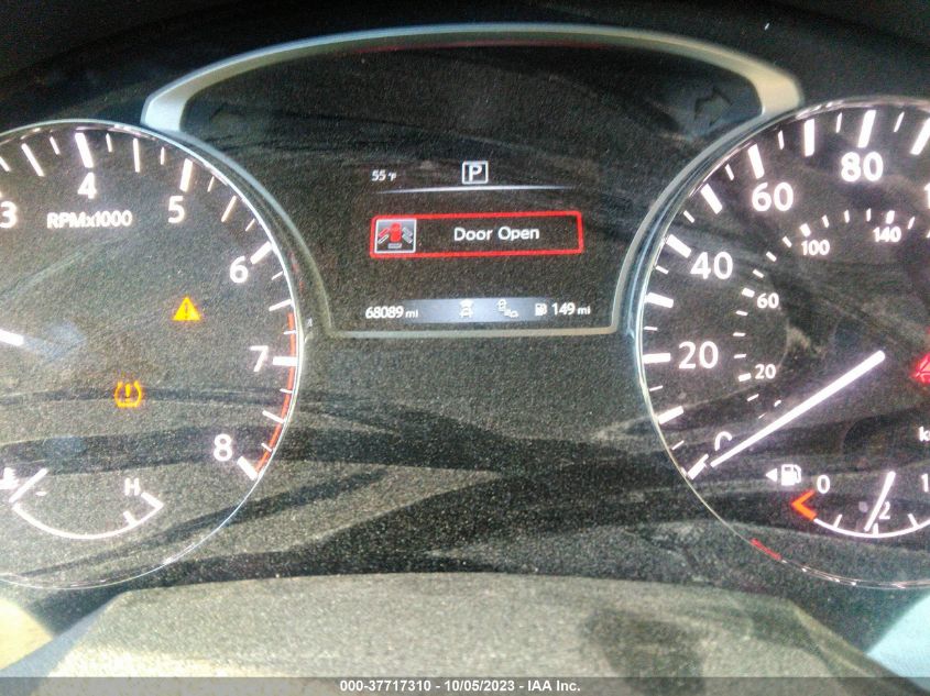 2018 NISSAN ALTIMA 2.5/S/SV/SL/SR - 1N4AL3AP7JC235641