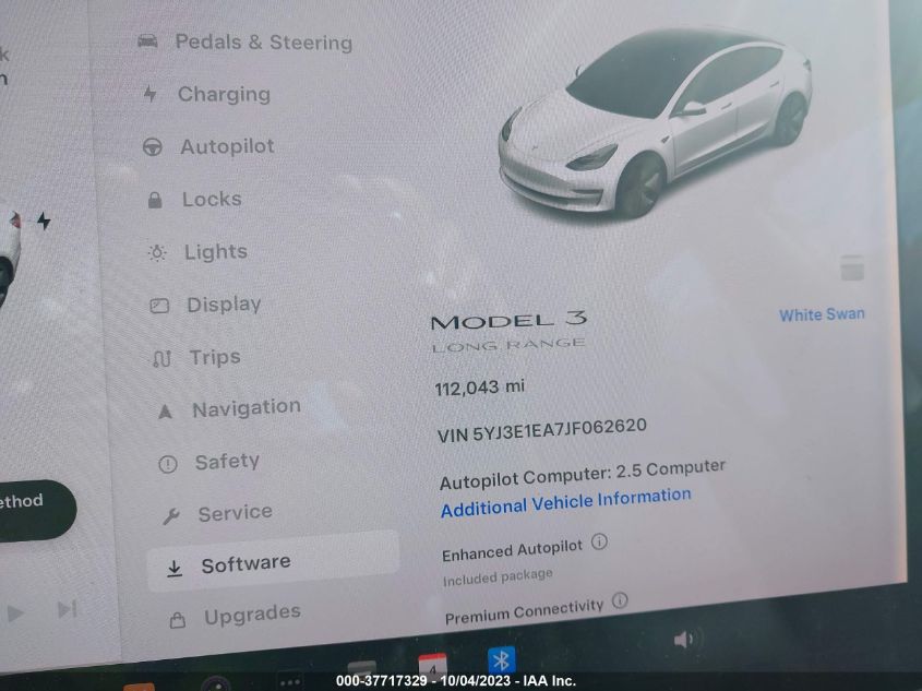2018 TESLA MODEL 3 - 5YJ3E1EA7JF062620