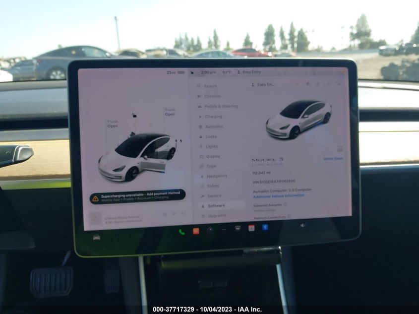 2018 TESLA MODEL 3 - 5YJ3E1EA7JF062620