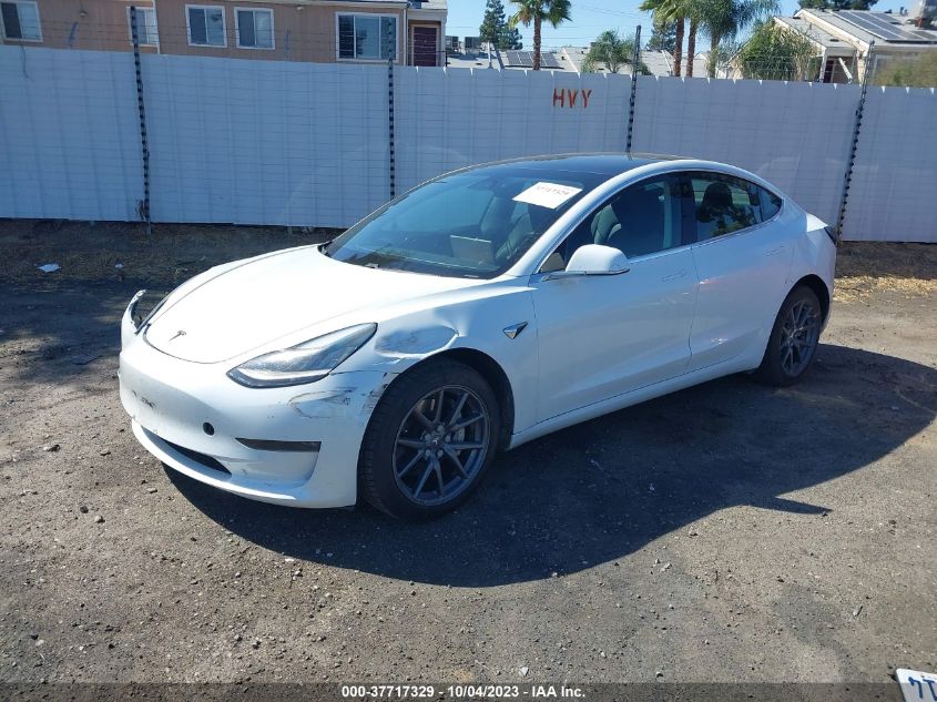 2018 TESLA MODEL 3 - 5YJ3E1EA7JF062620
