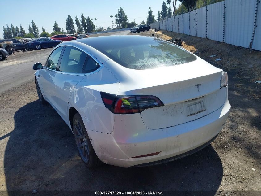2018 TESLA MODEL 3 - 5YJ3E1EA7JF062620