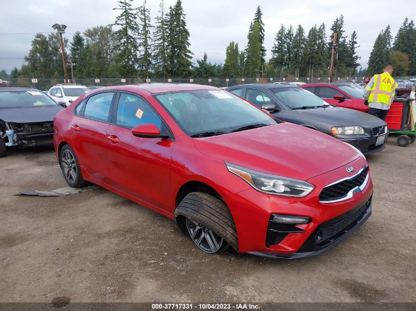 2019 KIA FORTE S - 3KPF34AD1KE017927