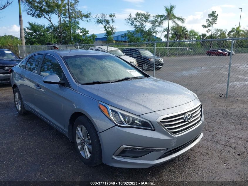 2015 HYUNDAI SONATA SE - 5NPE24AF8FH160861