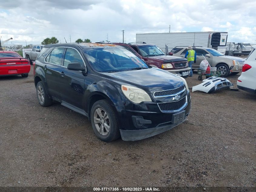 2013 CHEVROLET EQUINOX LS - 2GNALBEK2D6180491