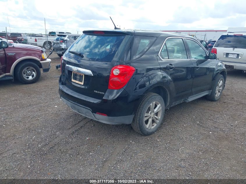 2013 CHEVROLET EQUINOX LS - 2GNALBEK2D6180491