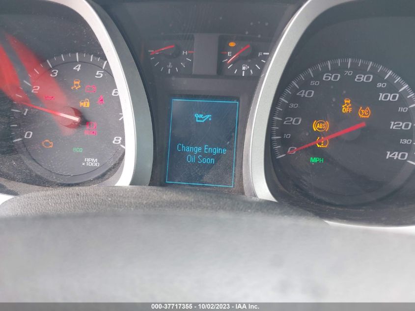 2013 CHEVROLET EQUINOX LS - 2GNALBEK2D6180491