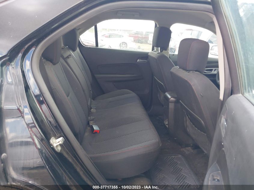 2013 CHEVROLET EQUINOX LS - 2GNALBEK2D6180491