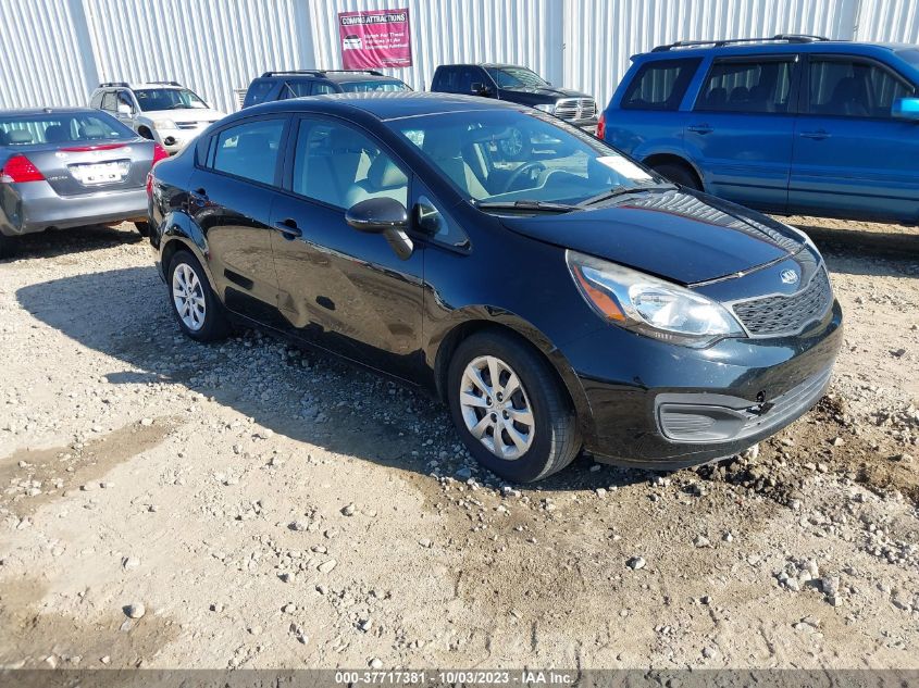 2014 KIA RIO LX - KNADM4A35E6345080