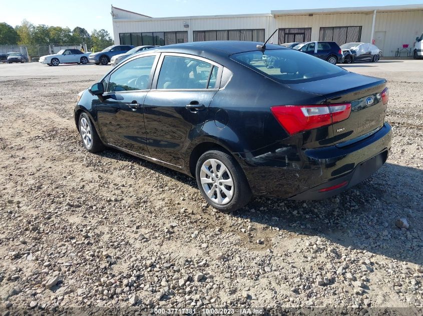 2014 KIA RIO LX - KNADM4A35E6345080
