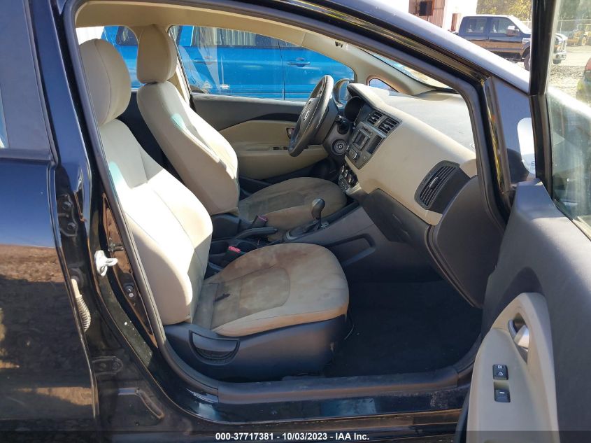 2014 KIA RIO LX - KNADM4A35E6345080