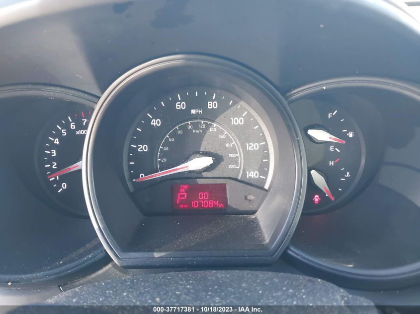 2014 KIA RIO LX - KNADM4A35E6345080