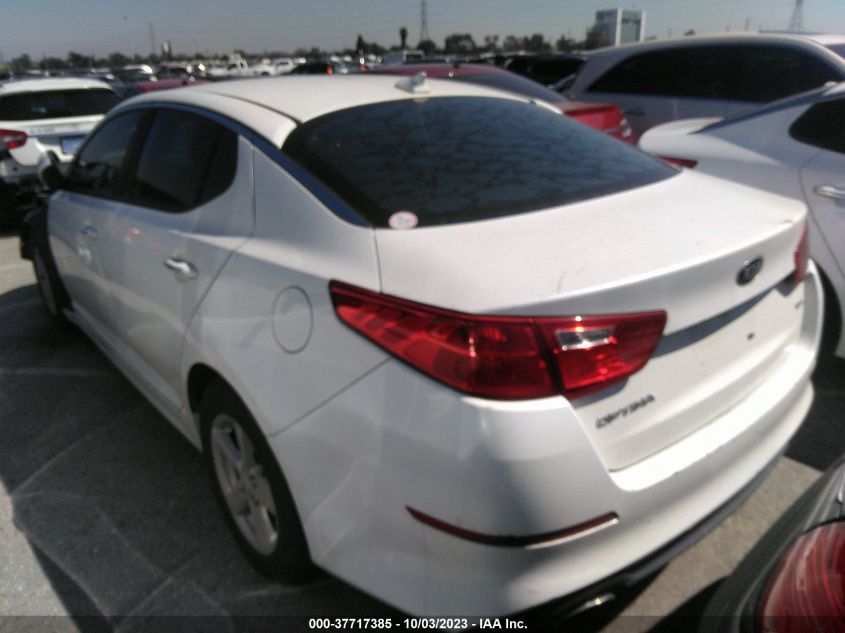2015 KIA OPTIMA LX - KNAGM4A73F5556186