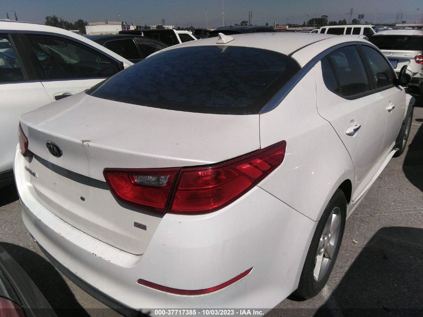 2015 KIA OPTIMA LX - KNAGM4A73F5556186