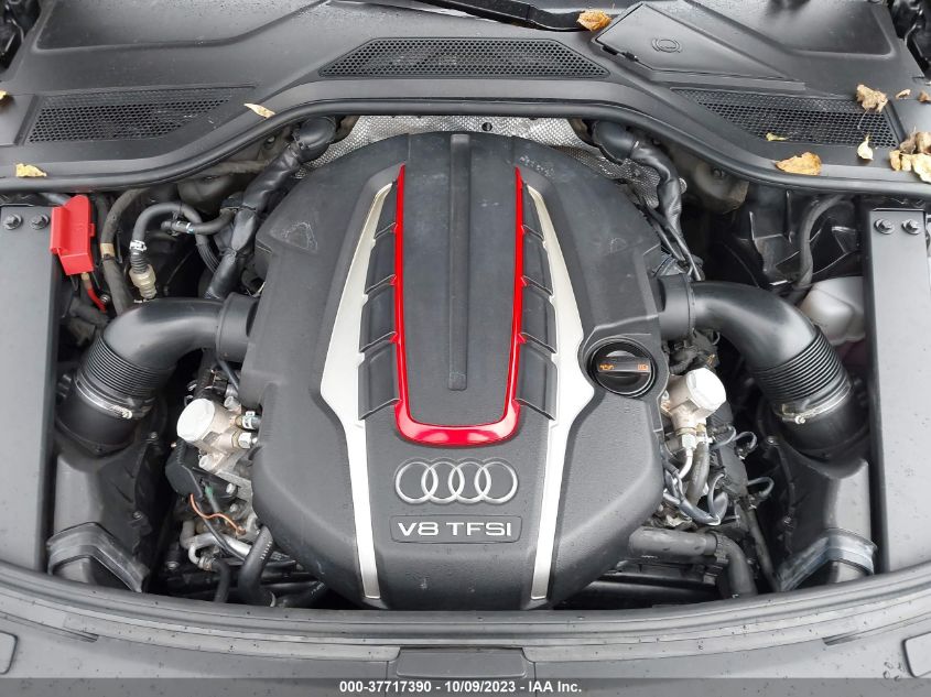 2013 AUDI S8 WAUD2AFD8DN028811