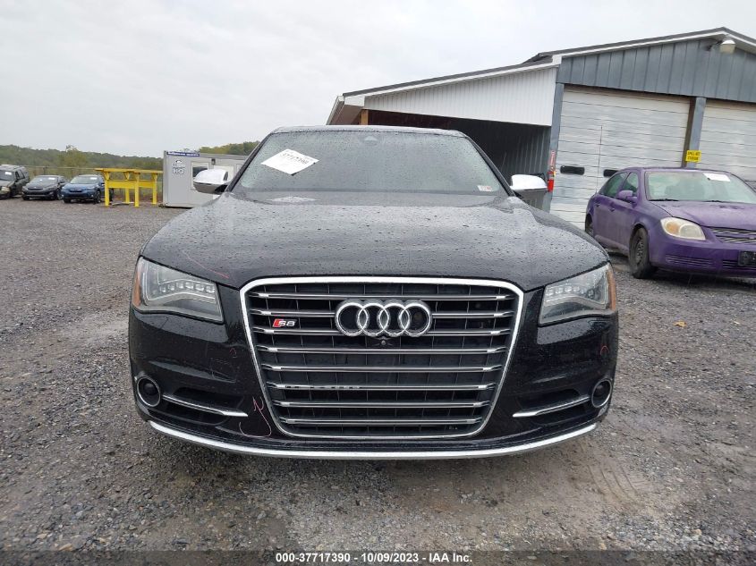 2013 AUDI S8 WAUD2AFD8DN028811