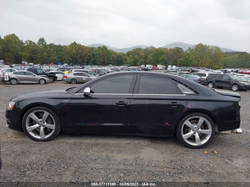 2013 AUDI S8 WAUD2AFD8DN028811