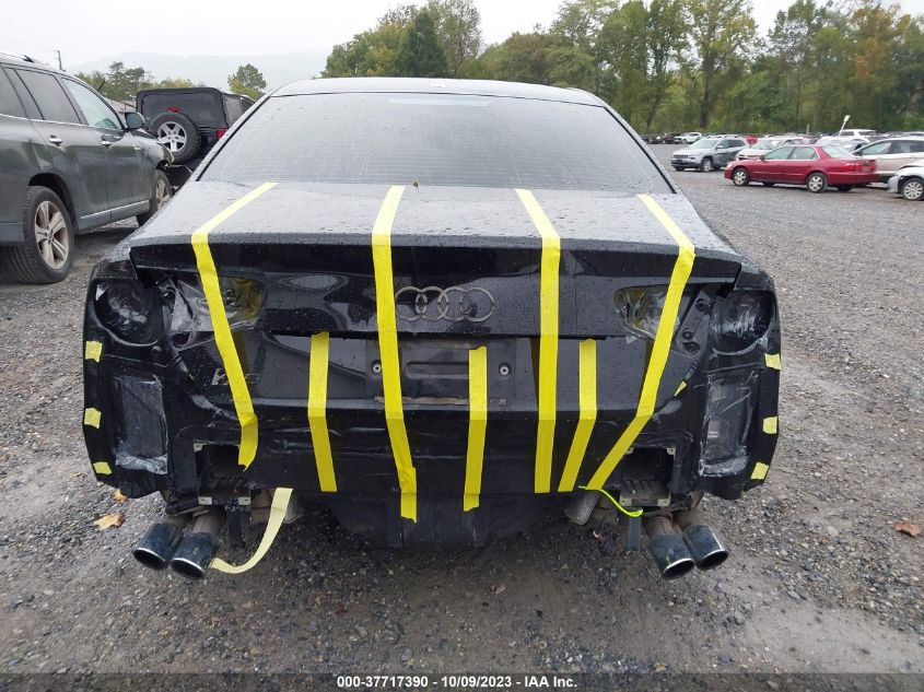 2013 AUDI S8 WAUD2AFD8DN028811