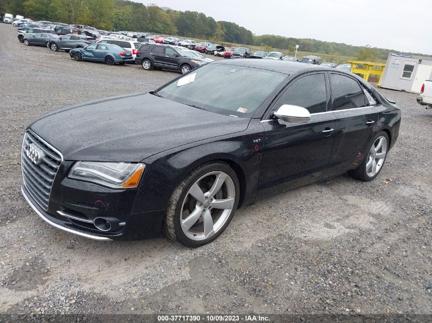 2013 AUDI S8 WAUD2AFD8DN028811