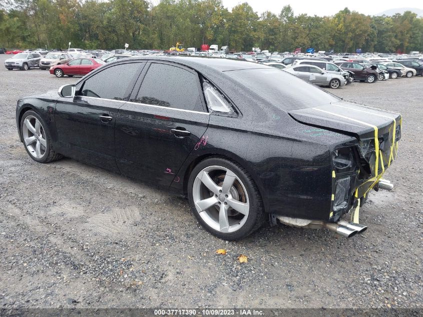 2013 AUDI S8 WAUD2AFD8DN028811