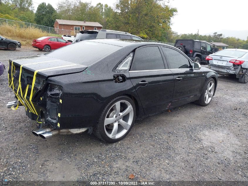 2013 AUDI S8 WAUD2AFD8DN028811