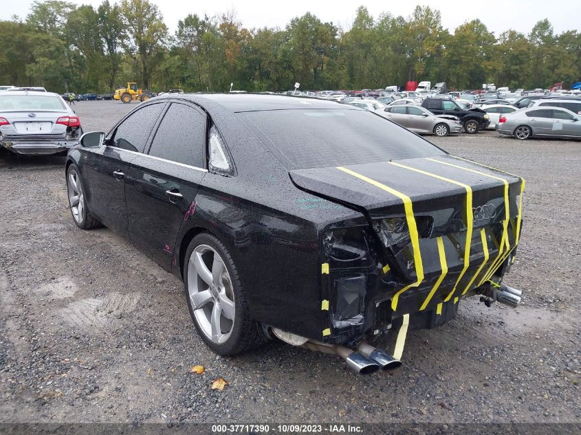 2013 AUDI S8 WAUD2AFD8DN028811