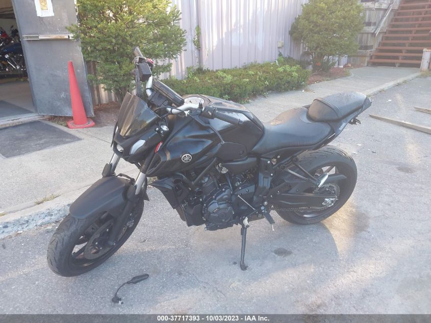 VIN JYARM32E3NA005728 2022 YAMAHA MT07