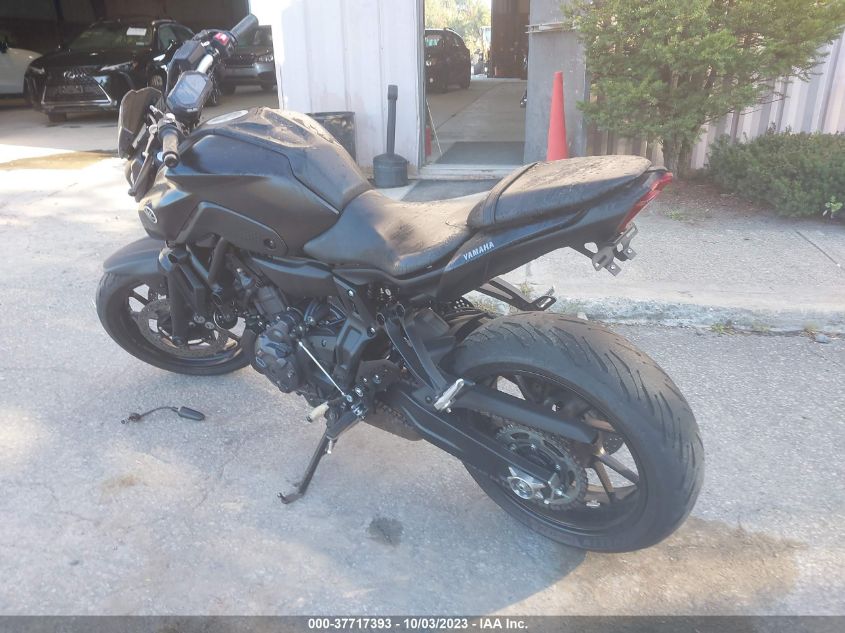 VIN JYARM32E3NA005728 2022 YAMAHA MT07