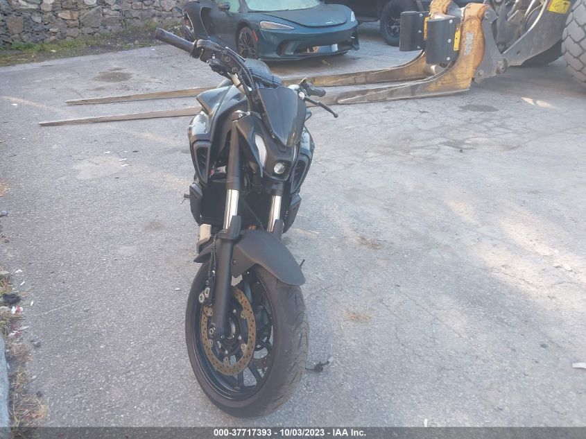 VIN JYARM32E3NA005728 2022 YAMAHA MT07