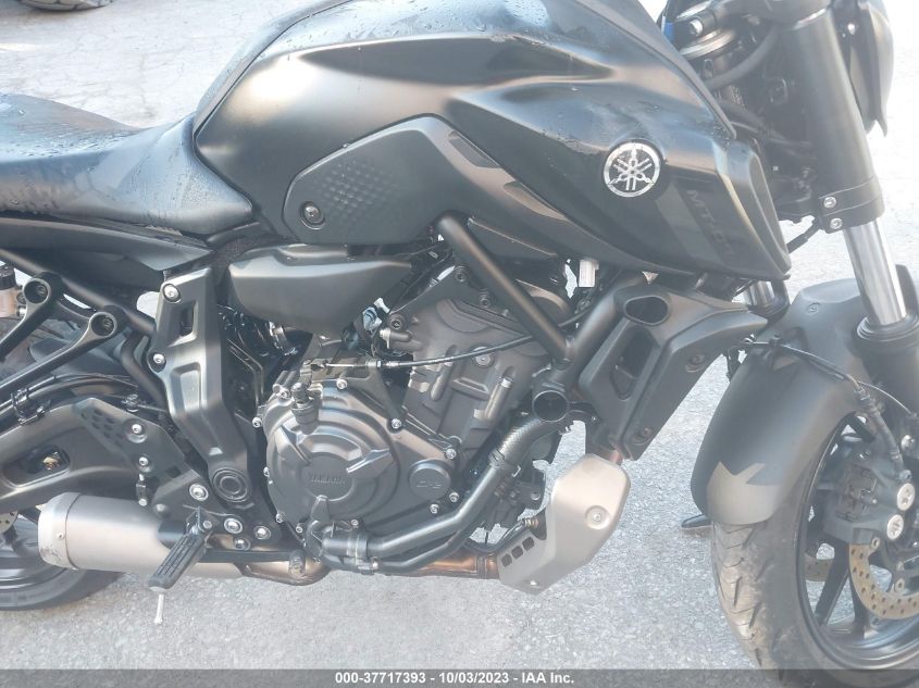 VIN JYARM32E3NA005728 2022 YAMAHA MT07