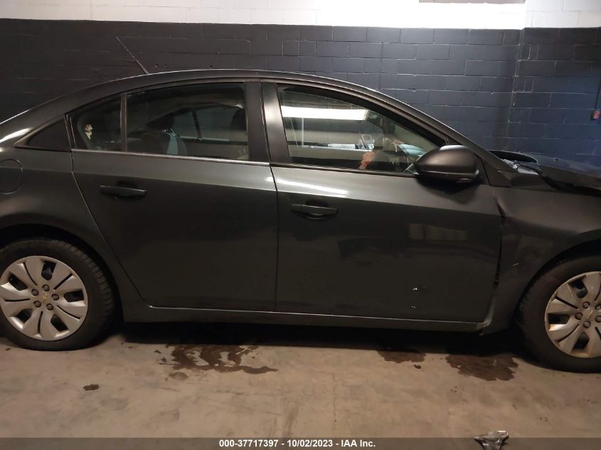 2013 CHEVROLET CRUZE LS - 1G1PA5SG5D7220789
