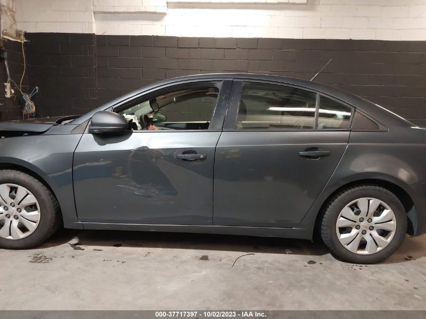 2013 CHEVROLET CRUZE LS - 1G1PA5SG5D7220789