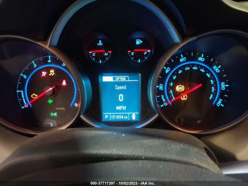 2013 CHEVROLET CRUZE LS - 1G1PA5SG5D7220789