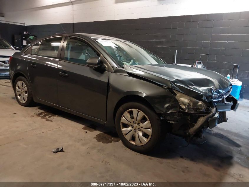 2013 CHEVROLET CRUZE LS - 1G1PA5SG5D7220789