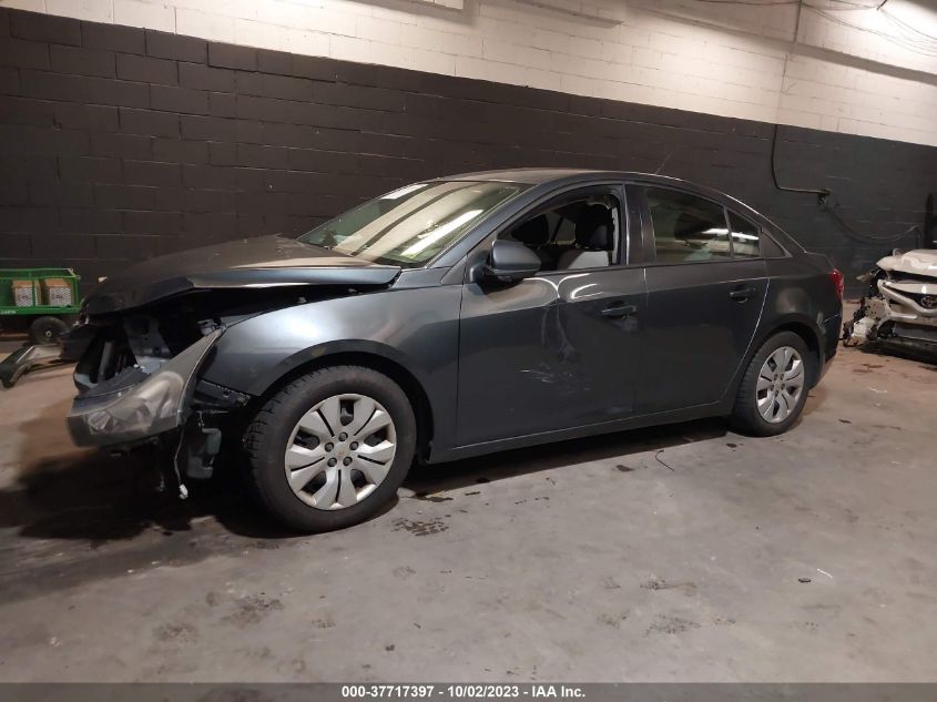 2013 CHEVROLET CRUZE LS - 1G1PA5SG5D7220789
