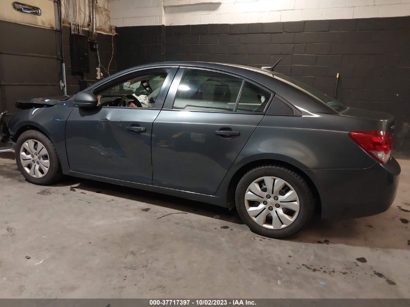 2013 CHEVROLET CRUZE LS - 1G1PA5SG5D7220789